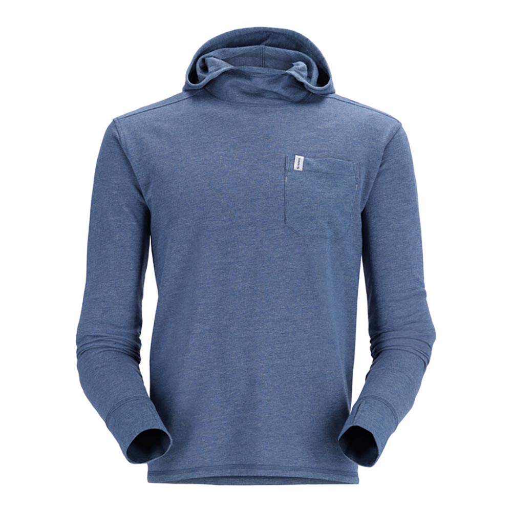 Simms Henry's Fork Hoody Men's in Navy Heather